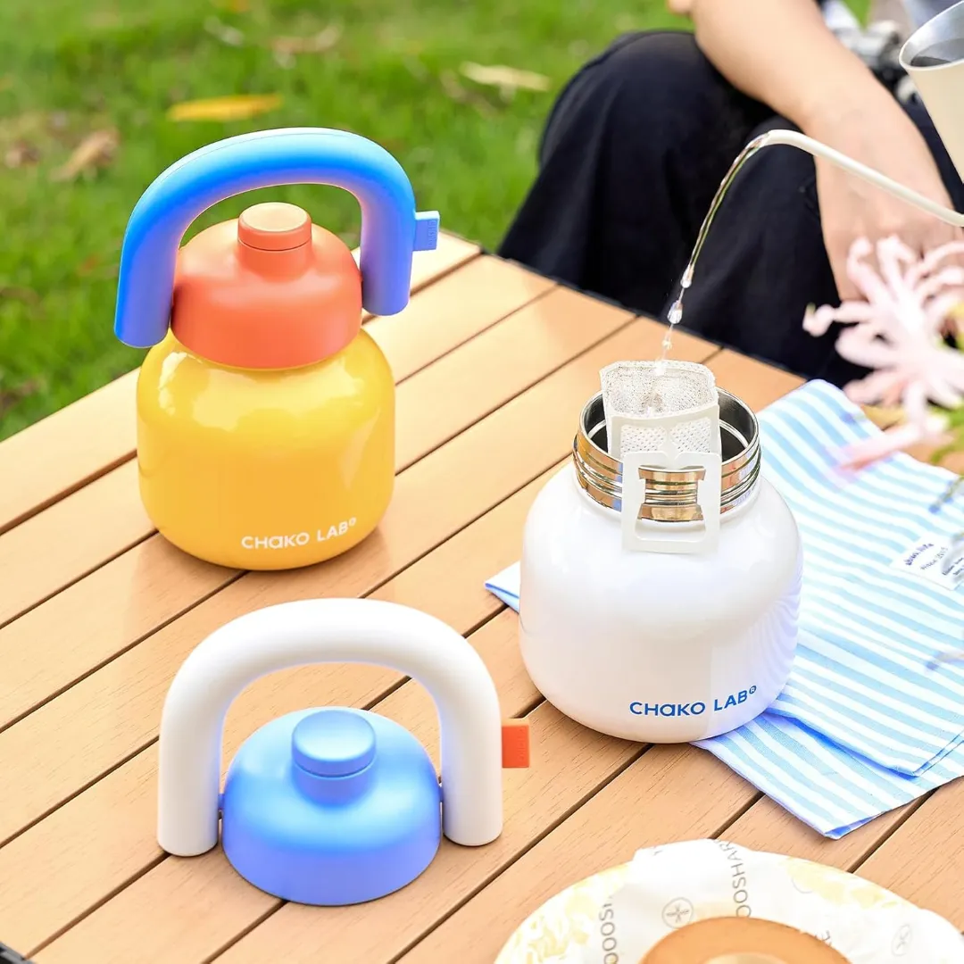 Chako Lab Linlin Kettle Stainless White