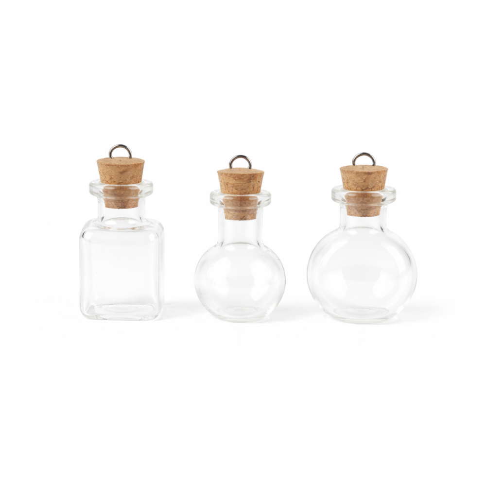 Mini Fairy Potion Bottle Assorted