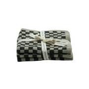 Bianca Lorenne Washers Chekka Set of 3 Graphite