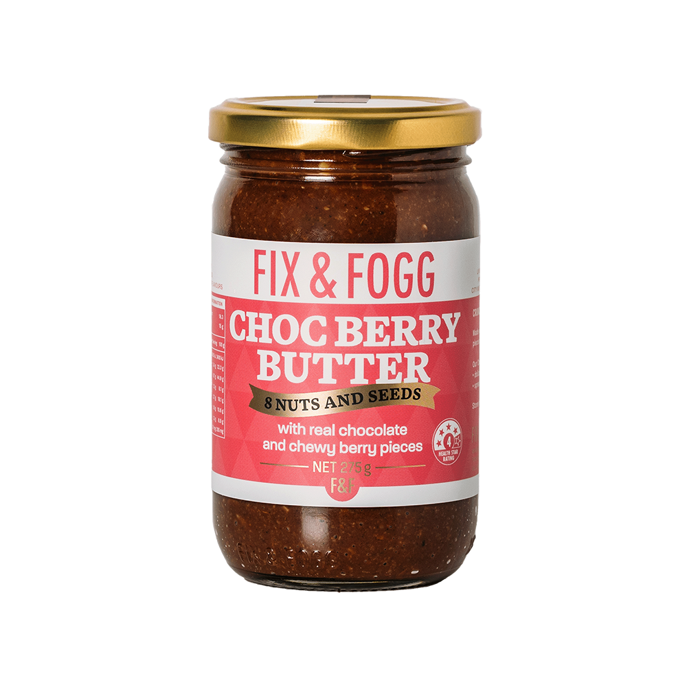 Fix & Fogg  Choc Berry Everything Butter 275g