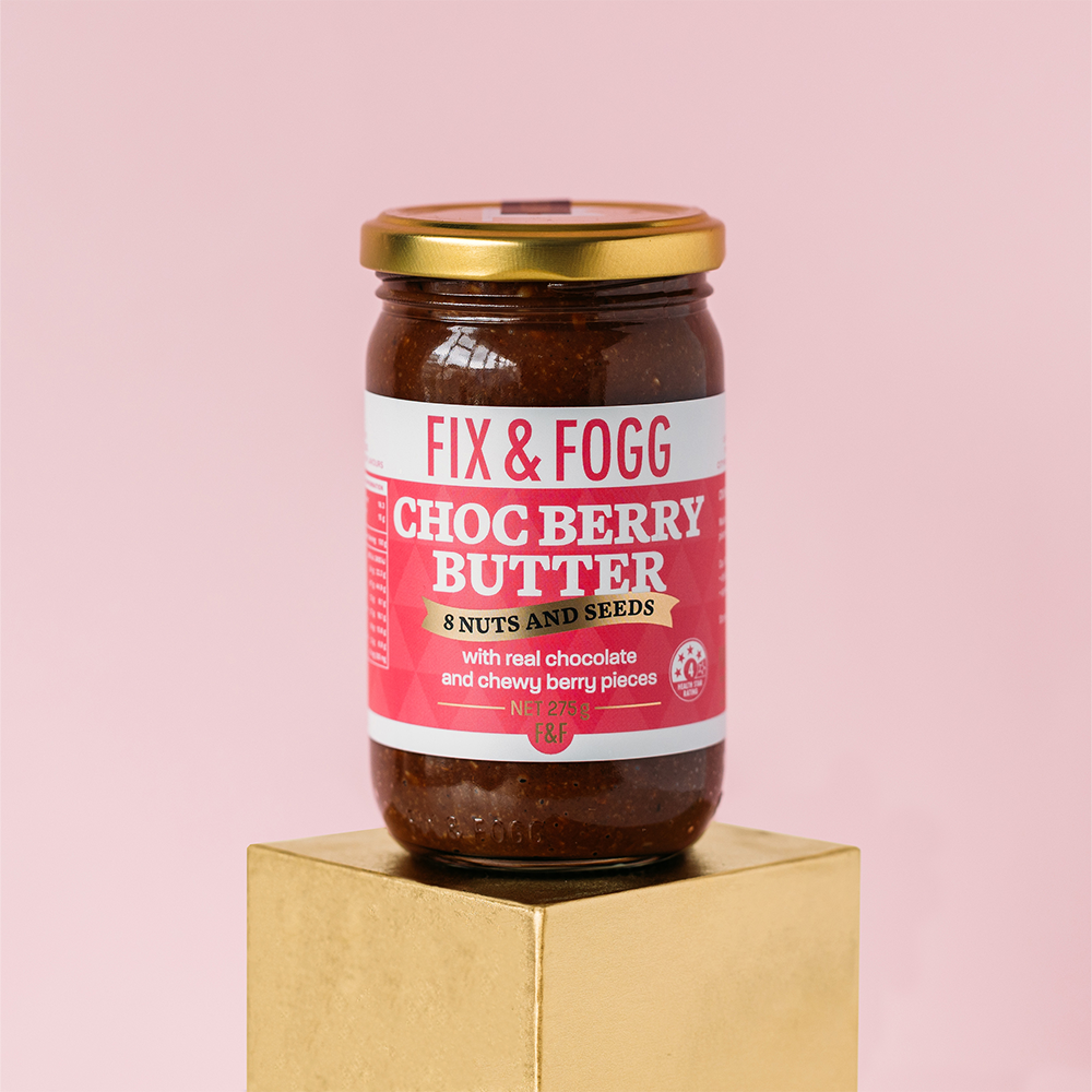 Fix & Fogg  Choc Berry Everything Butter 275g