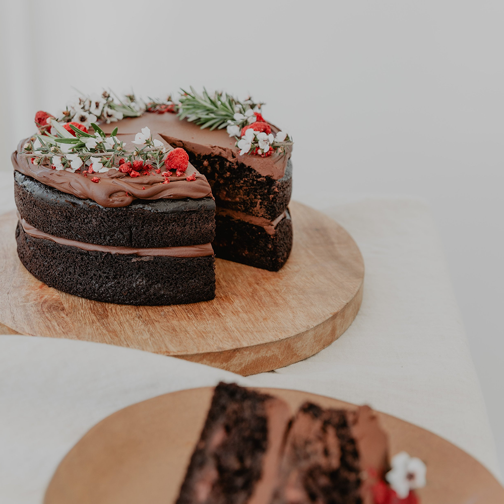 Sage & Grace Cake Making Kit Chocolate Raspberry