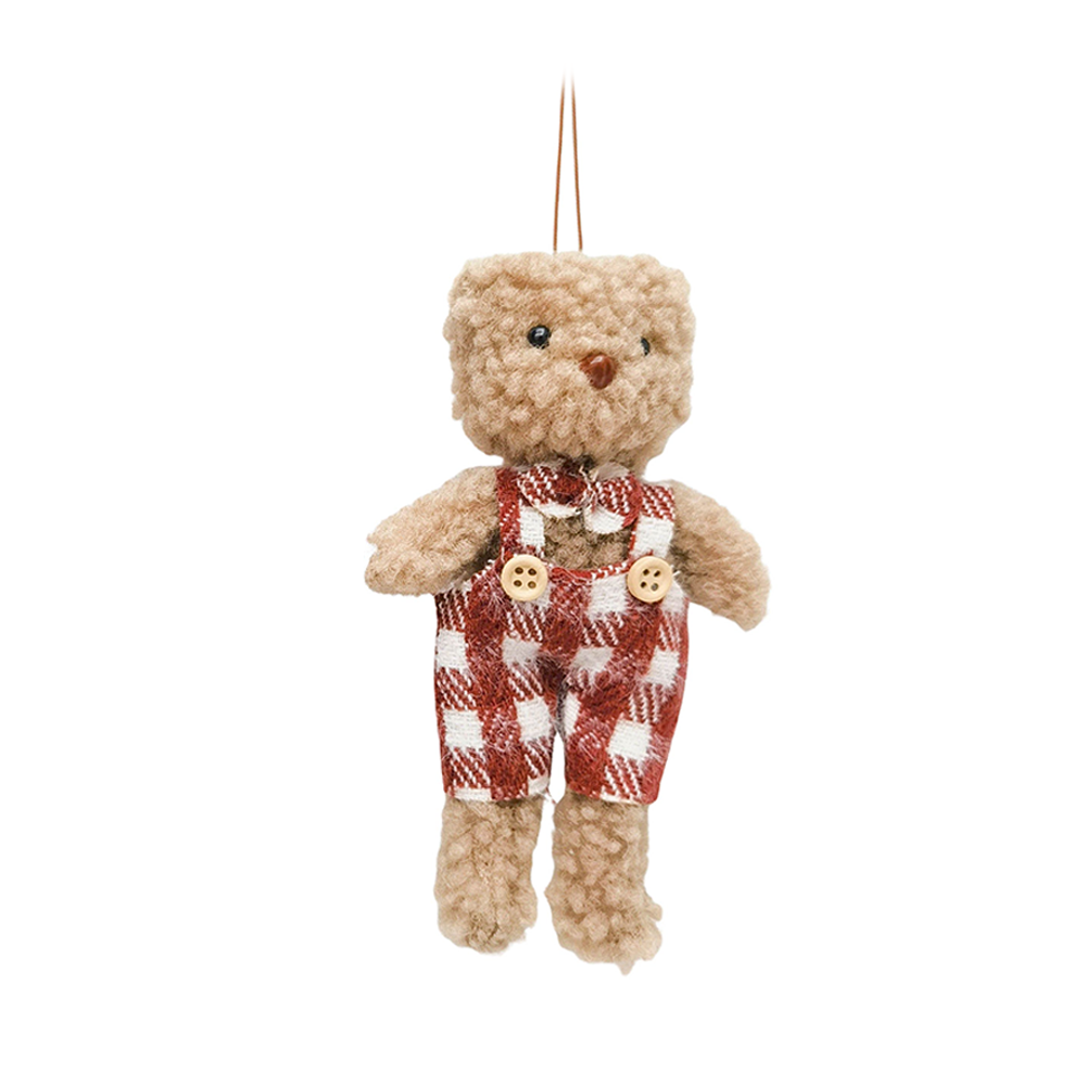 Christmas Decoration Teddy Assorted