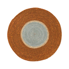 Citta Pinto Placemat Ochre Lupin