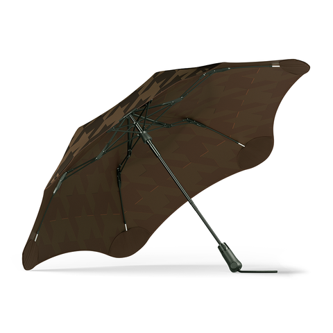 Blunt Umbrella Metro Limited Edition Houndstooth Cocoa