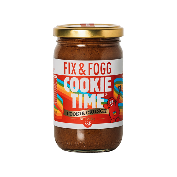 Fix & Fogg Cookie Time Cookie Crunch 265g
