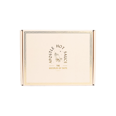Apostle Hot Sauce The Disciples of Taste Trio Gift Box