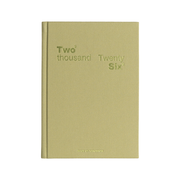Made of Tomorrow 2026 Weekly Diary Classic Matcha