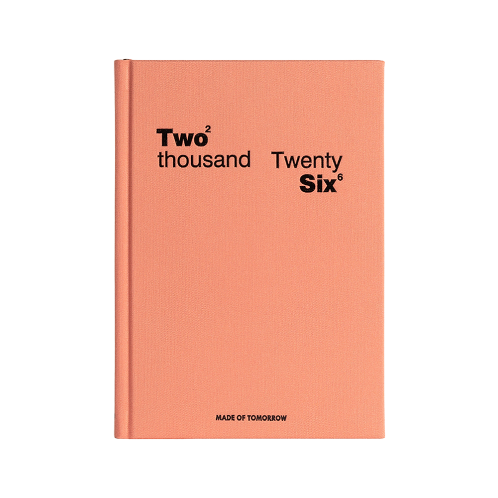 Made of Tomorrow 2026 Weekly Diary Classic Sorbet