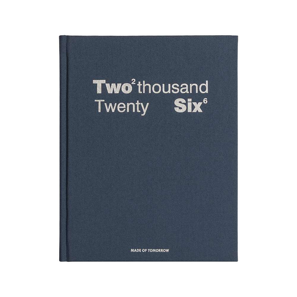 Made of Tomorrow 2026 Grand Daily Diary Classic Blueberry