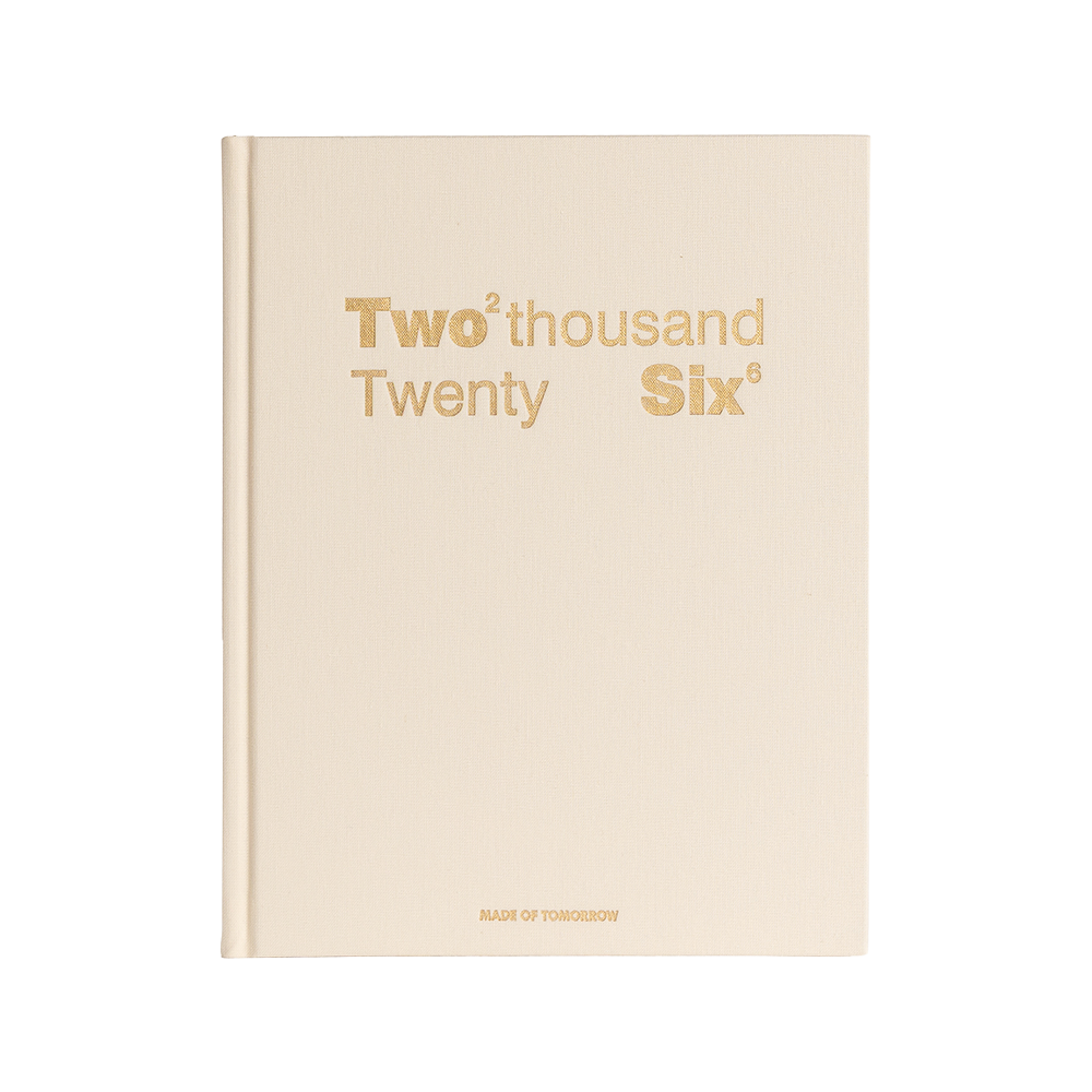 Made of Tomorrow 2026 Grand Daily Diary Classic Cream