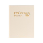 Made of Tomorrow 2026 Grand Daily Diary Classic Cream