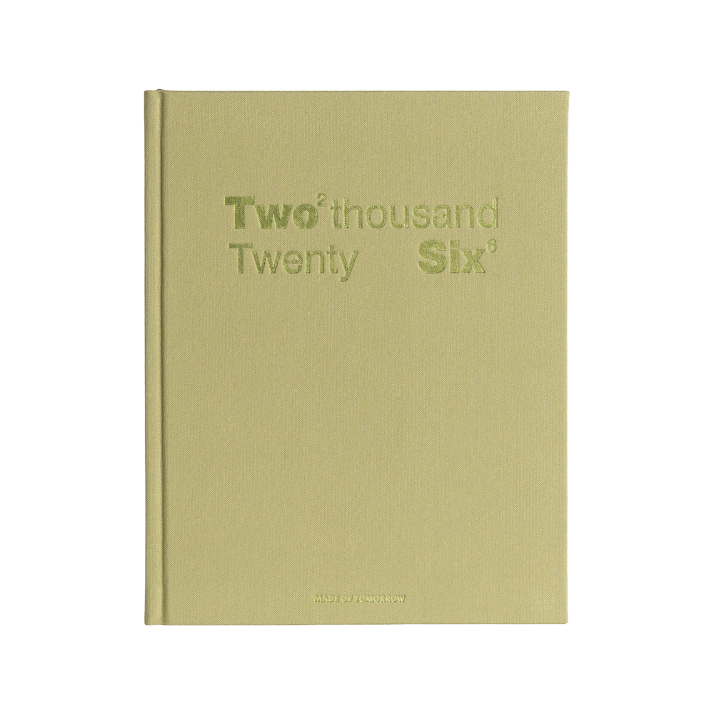 Made of Tomorrow 2026 Grand Daily Diary Classic Matcha