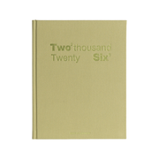 Made of Tomorrow 2026 Grand Daily Diary Classic Matcha