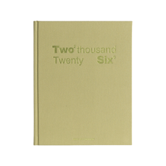 Made of Tomorrow 2026 Grand Daily Diary Classic Matcha