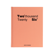 Made of Tomorrow 2026 Grand Daily Diary Classic Sorbet