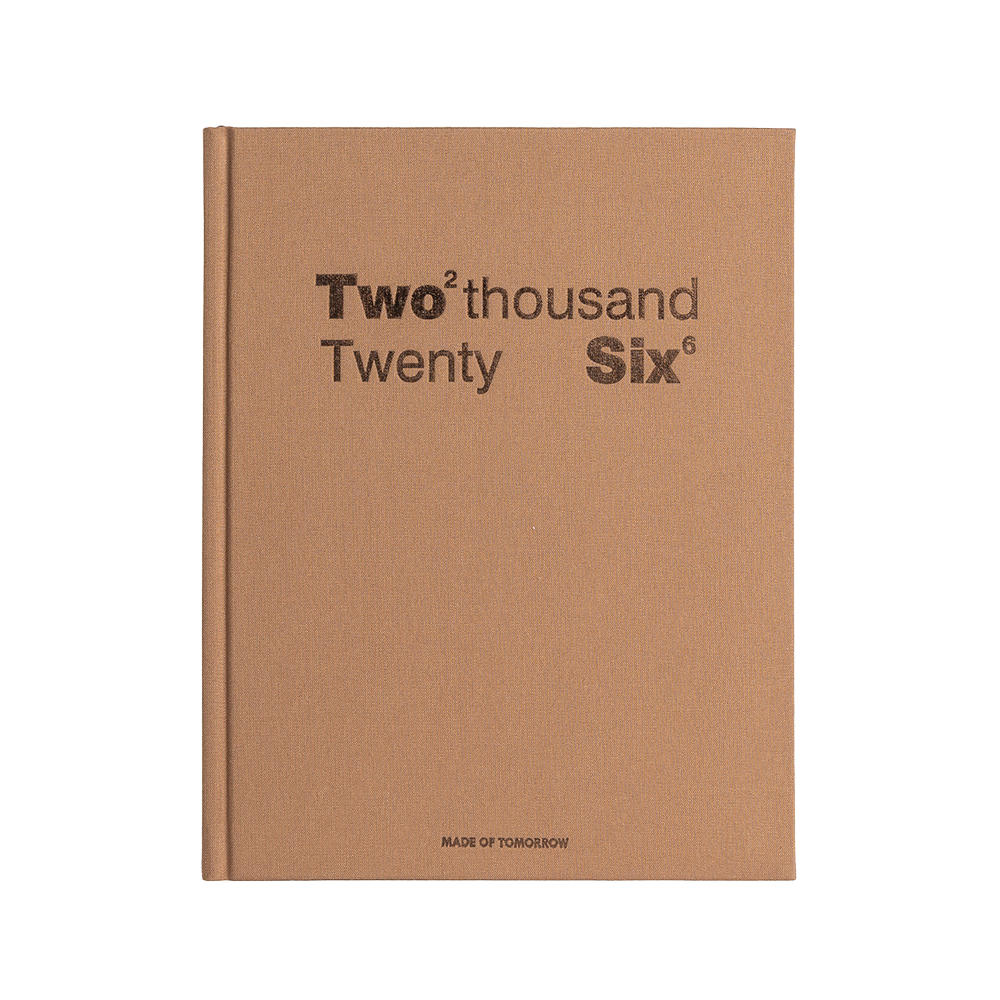 Made of Tomorrow 2026 Grand Daily Diary Classic Toffee