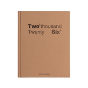 Made of Tomorrow 2026 Grand Daily Diary Classic Toffee
