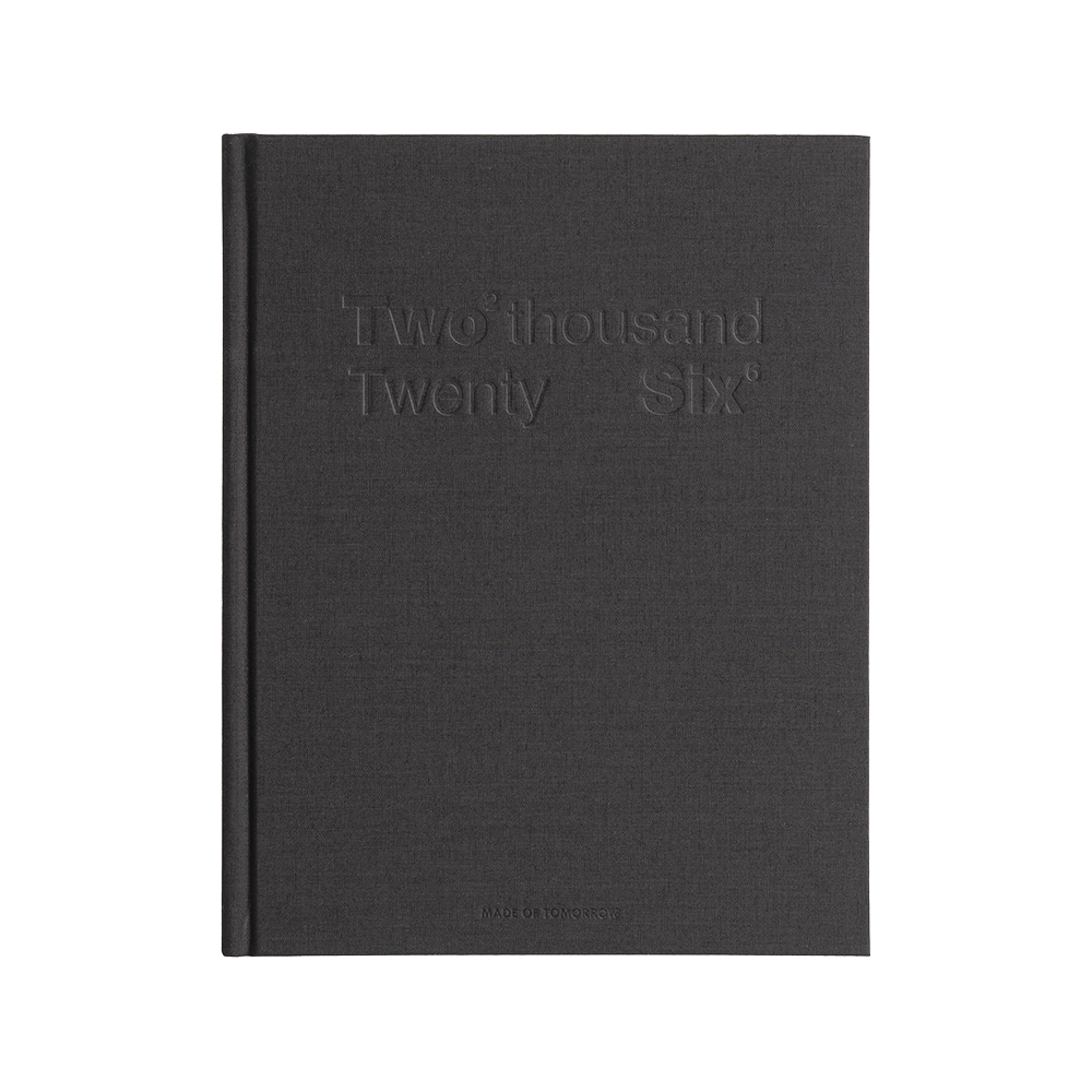 Made of Tomorrow 2026 Grand Daily Diary Classic Liquorice