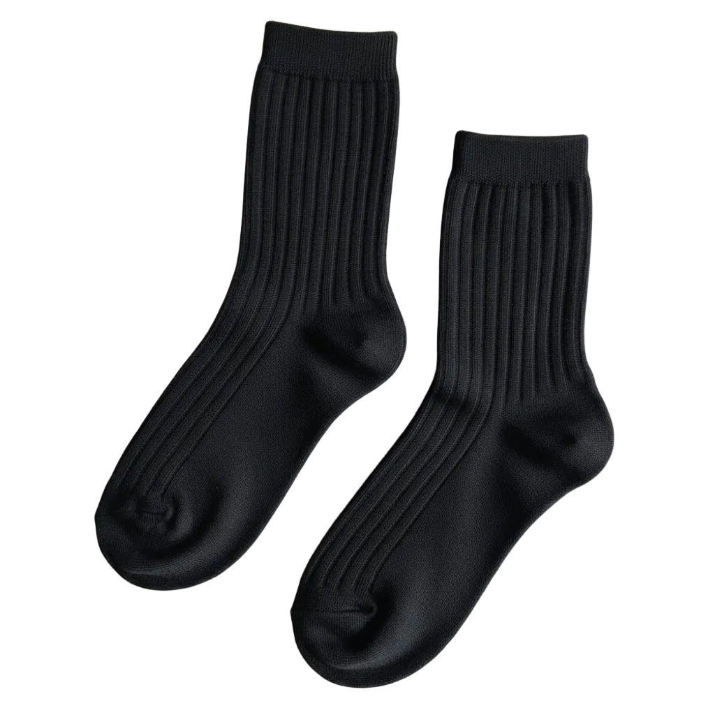 Le Bon Shoppe Her Socks True Black
