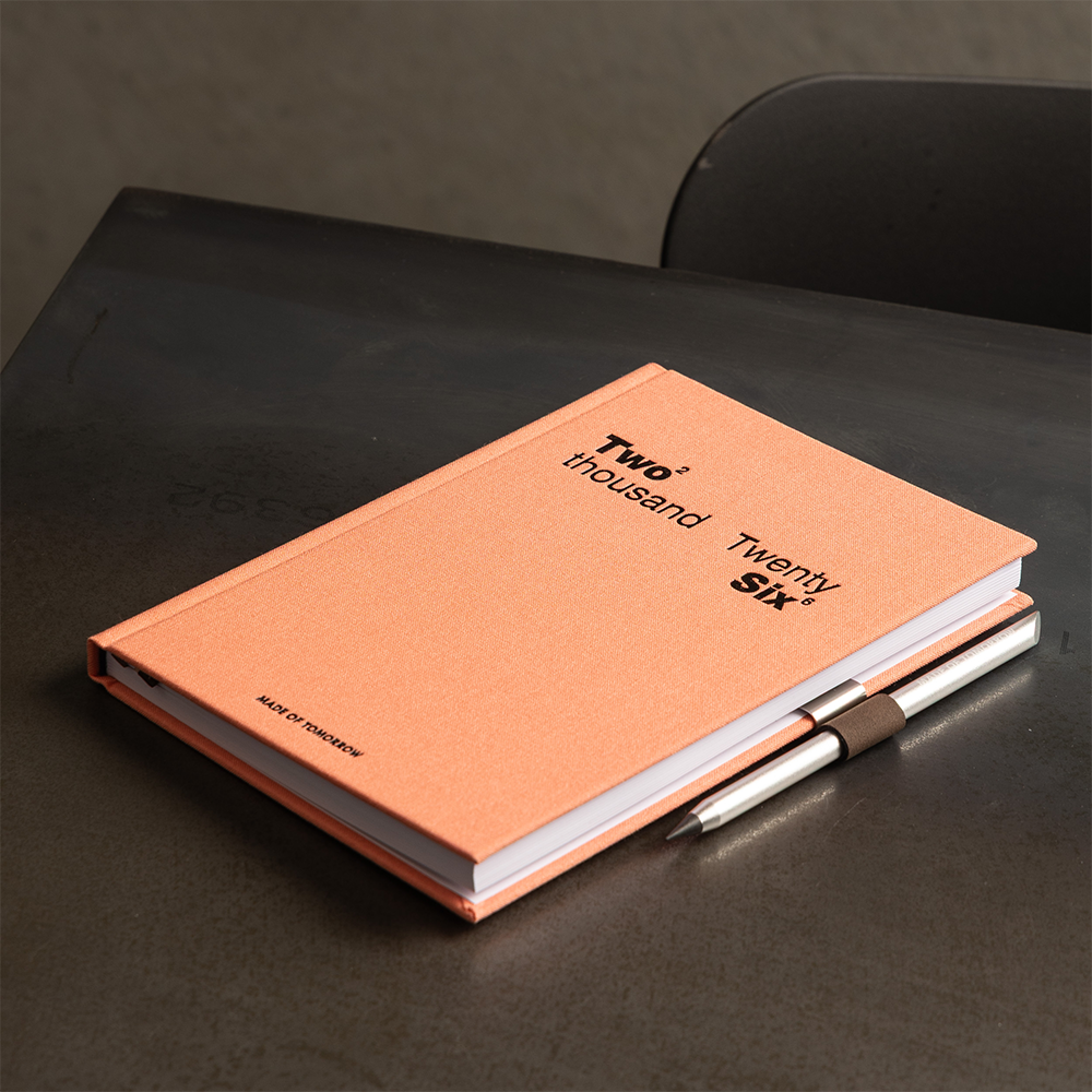 Made of Tomorrow 2026 Weekly Diary Classic Sorbet
