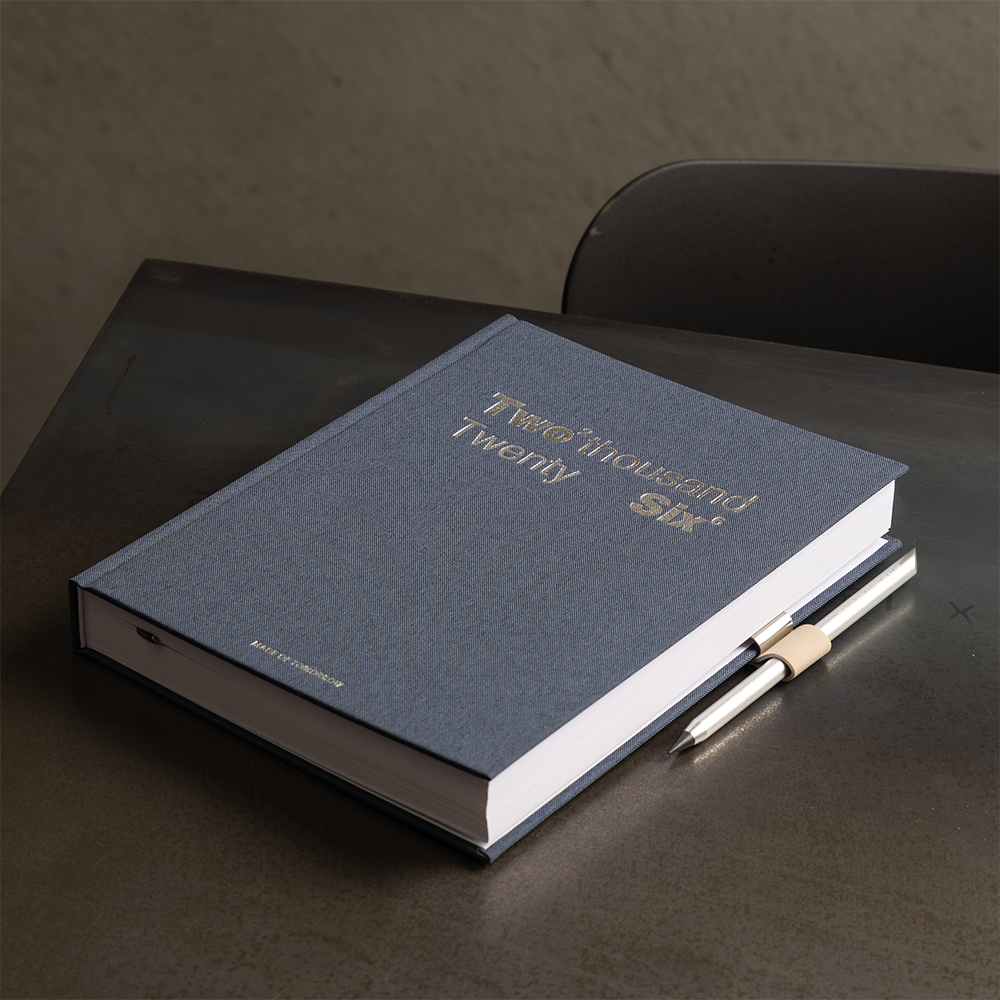 Made of Tomorrow 2026 Grand Daily Diary Classic Blueberry