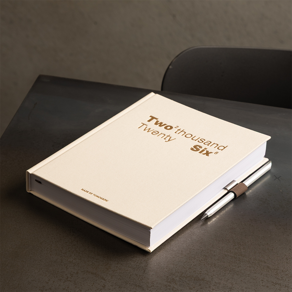 Made of Tomorrow 2026 Grand Daily Diary Classic Cream