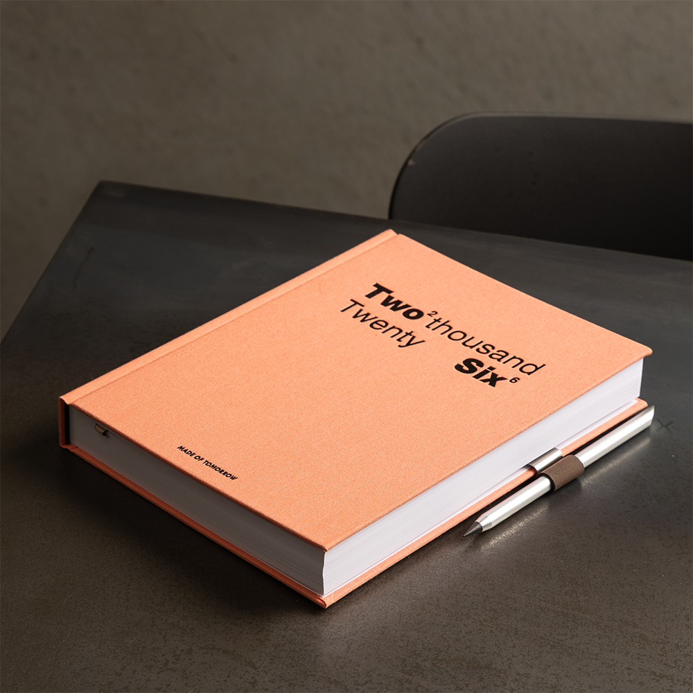 Made of Tomorrow 2026 Grand Daily Diary Classic Sorbet