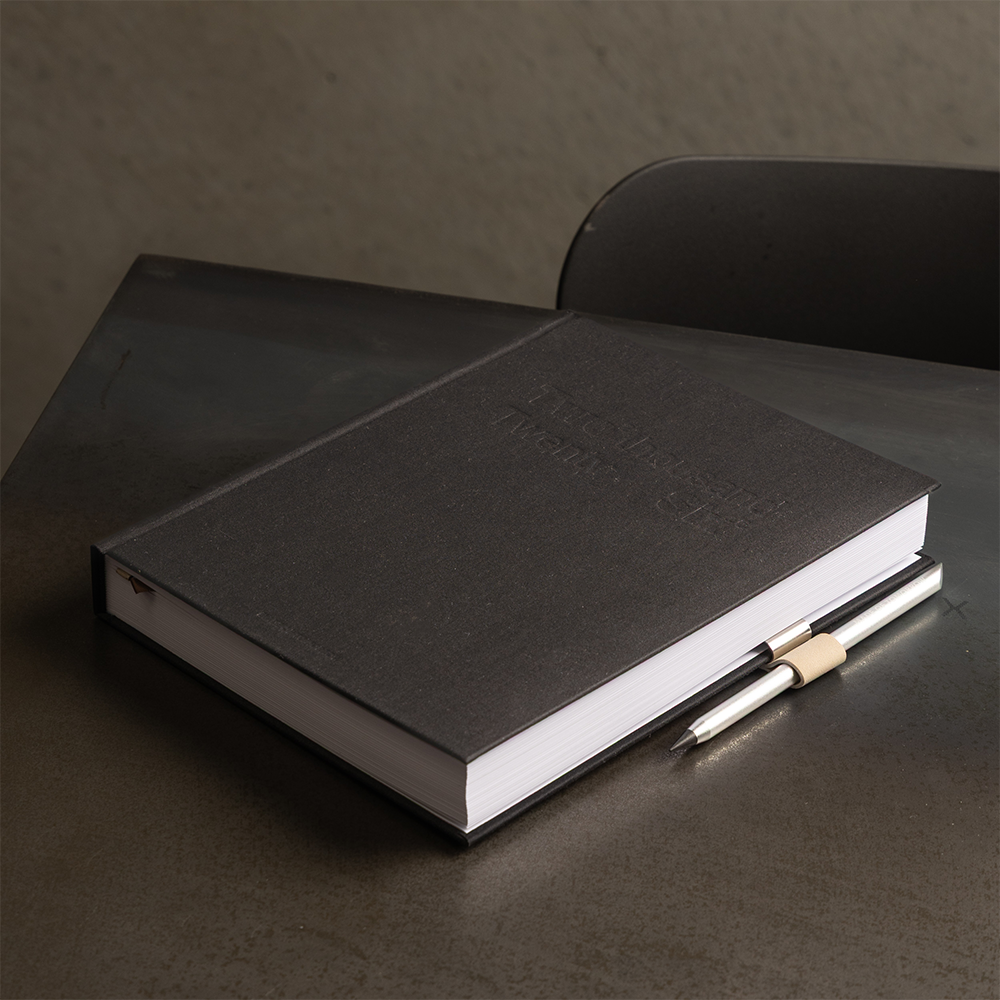 Made of Tomorrow 2026 Grand Daily Diary Classic Liquorice