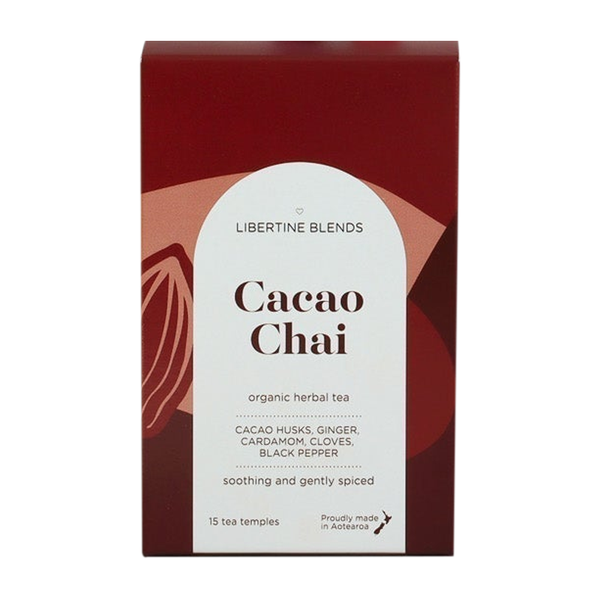 Libertine Blends Loose Leaf Tea 40g Cacao Chai