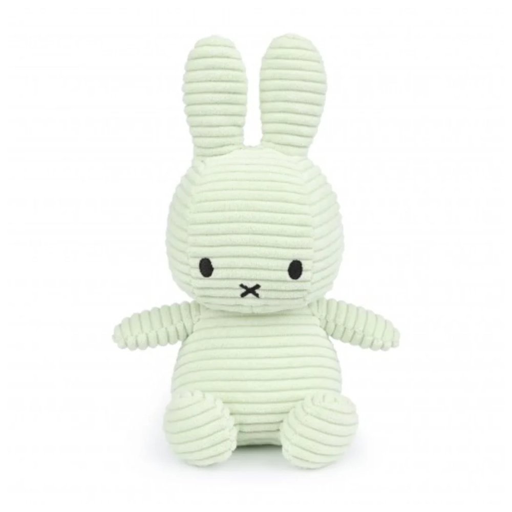 Bon Ton Toys x Miffy Corduroy Miffy Fresh Mint