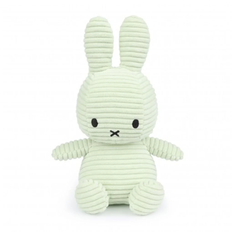 Bon Ton Toys x Miffy Corduroy Miffy Fresh Mint