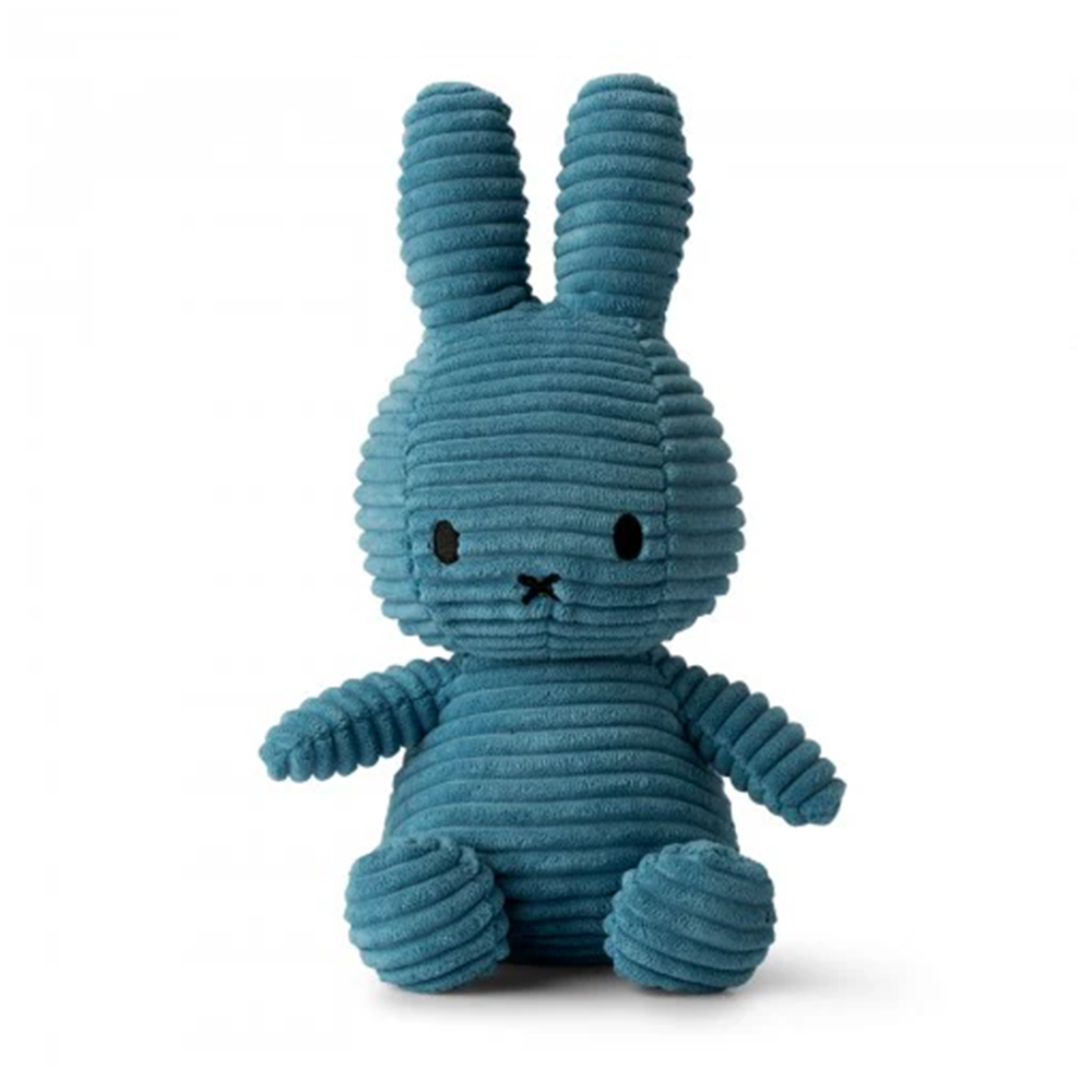 Bon Ton Toys x Miffy Corduroy Miffy Aviator Blue