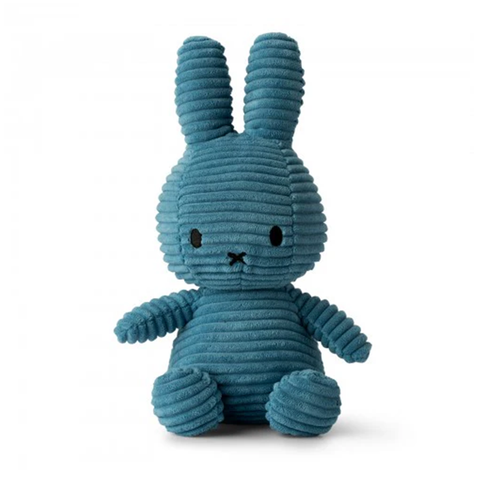 Bon Ton Toys x Miffy Corduroy Miffy Aviator Blue