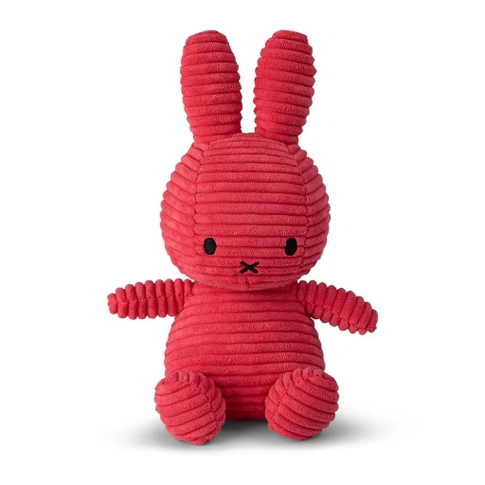 Bon Ton Toys x Miffy Corduroy Miffy Fuchsia