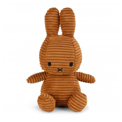Bon Ton Toys x Miffy Corduroy Miffy Cinnamon