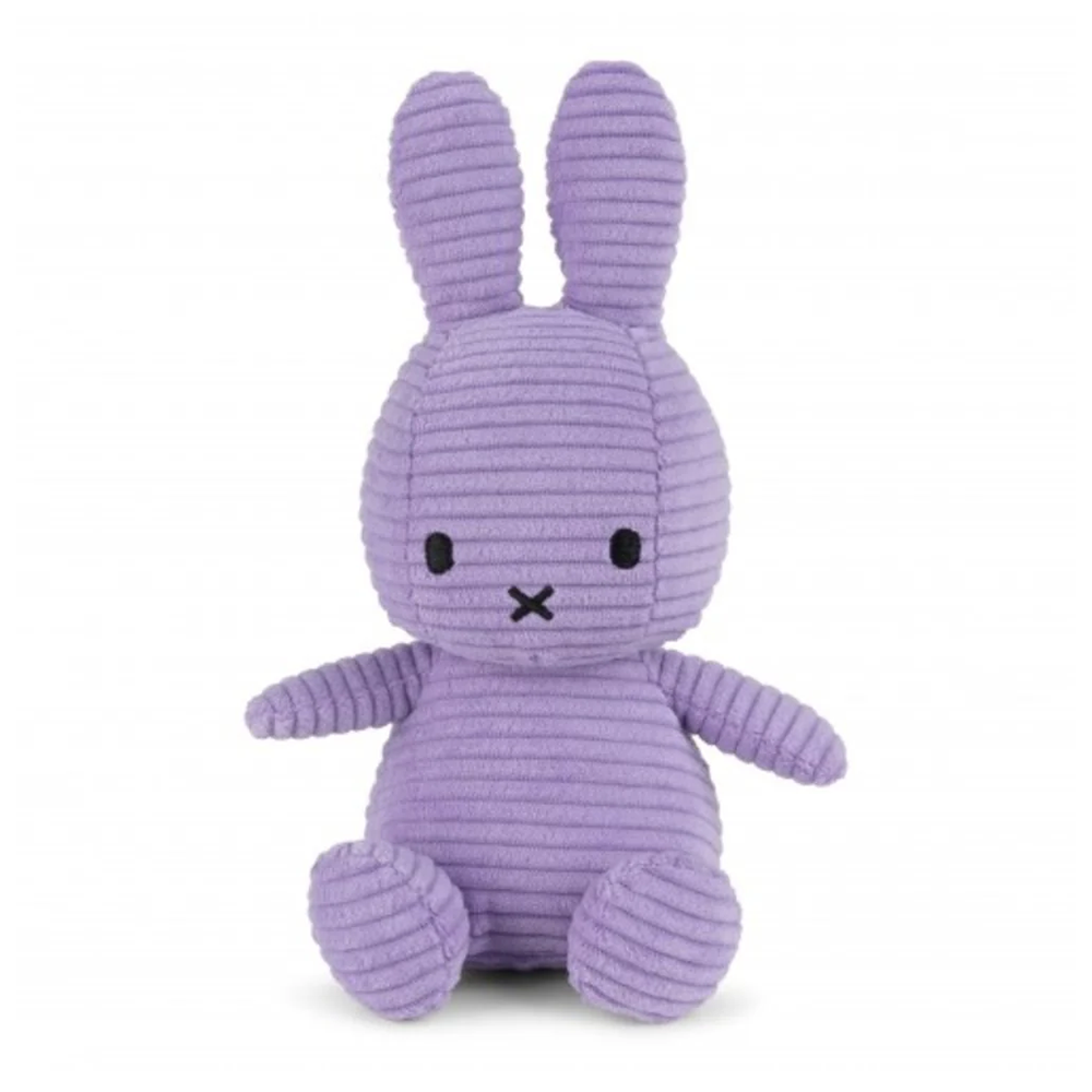 Bon Ton Toys x Miffy Corduroy Miffy Lilac