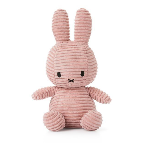 Bon Ton Toys x Miffy Corduroy Miffy Misty Rose