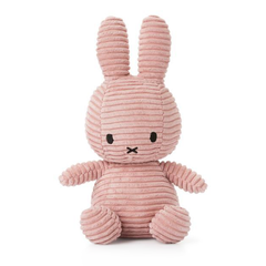 Bon Ton Toys x Miffy Corduroy Miffy Misty Rose