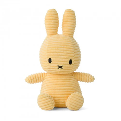 Bon Ton Toys x Miffy Corduroy Miffy Buttercream