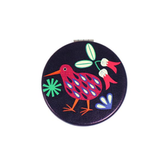 New Zealand Cosmetic Mirror Native Bird Assorted