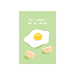 Iko Iko Food Pun Card Mum Crack Up