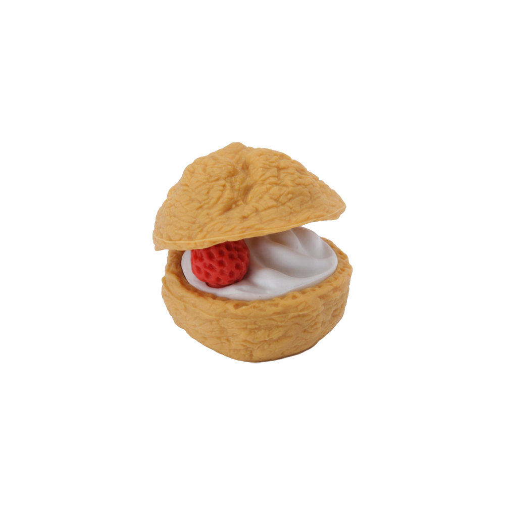 Iwako Eraser Cream Puff