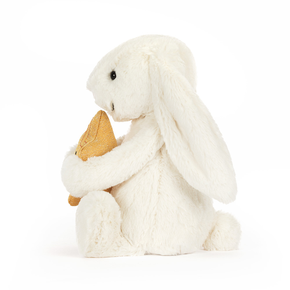 Jellycat Bashful Bunny with Star