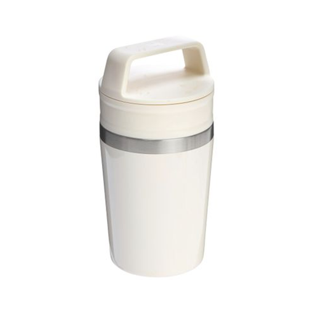 Stanley Café-To-Go Travel Mug 8oz Cream Gloss