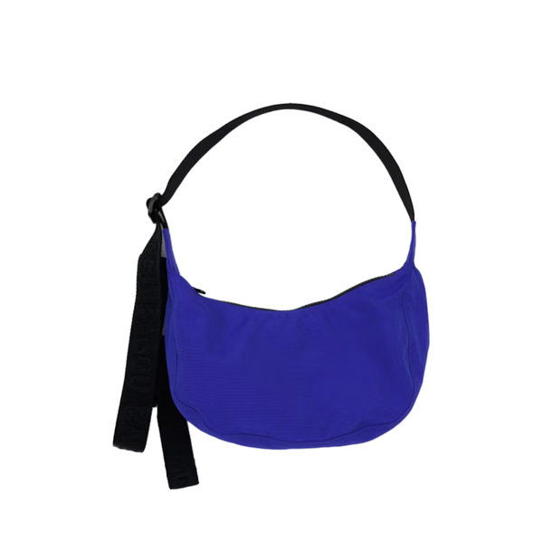 Baggu Small Nylon Crescent Bag Lapis