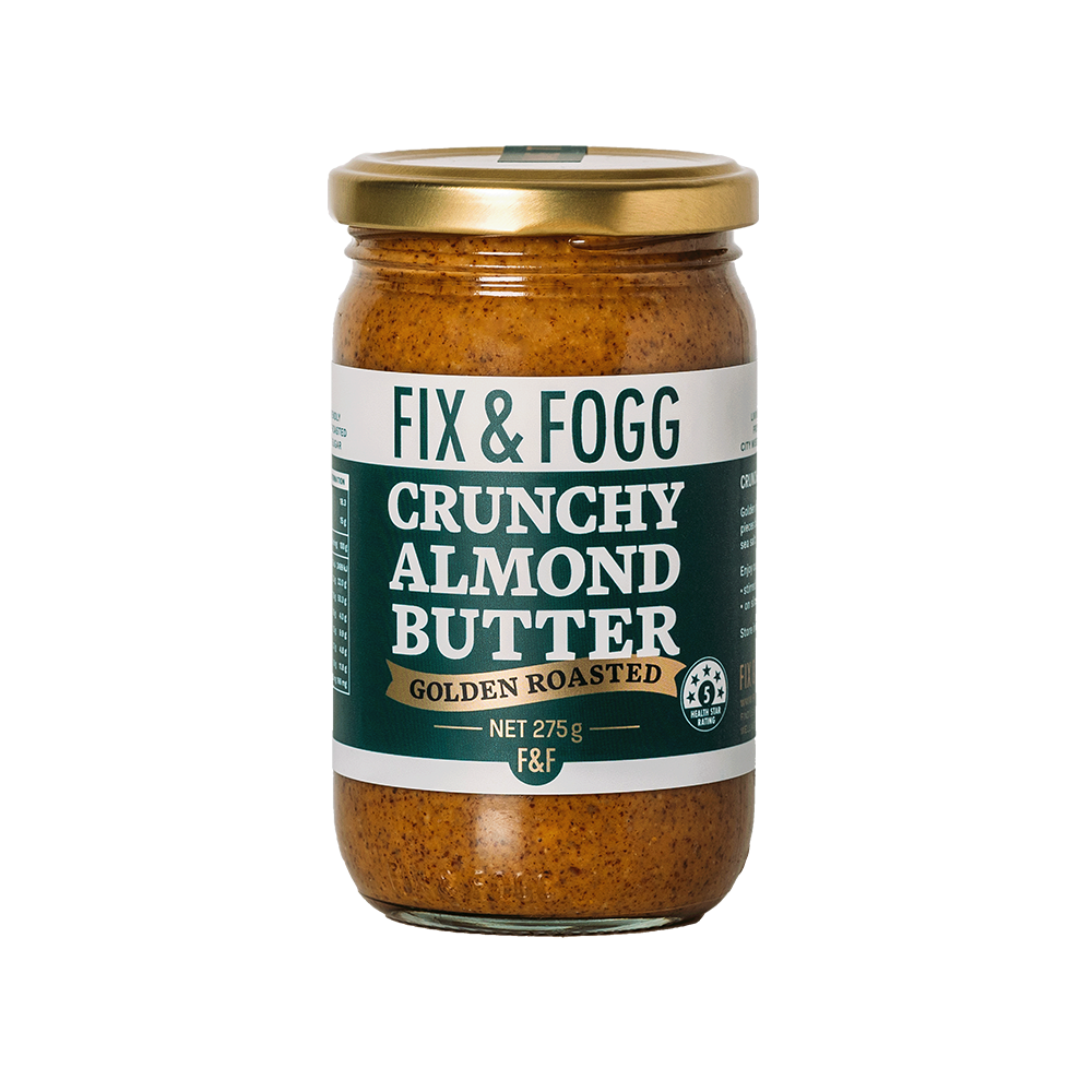 Fix & Fogg Crunchy Almond Butter 275g