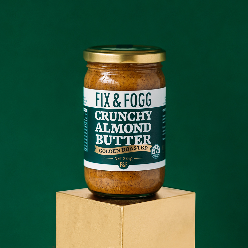 Fix & Fogg Crunchy Almond Butter 275g