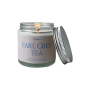 Crushes Scented Candle Earl Grey Tea 120g