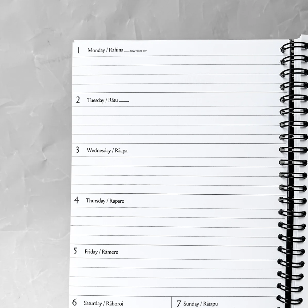 Chrushes 2026 Weekly Diary Lilac